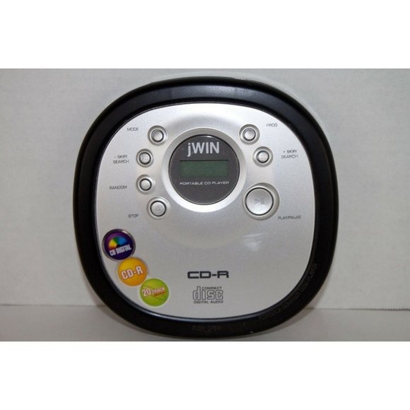 jWIN JX-CD313 Personal CD Player - Picture 3 of 7